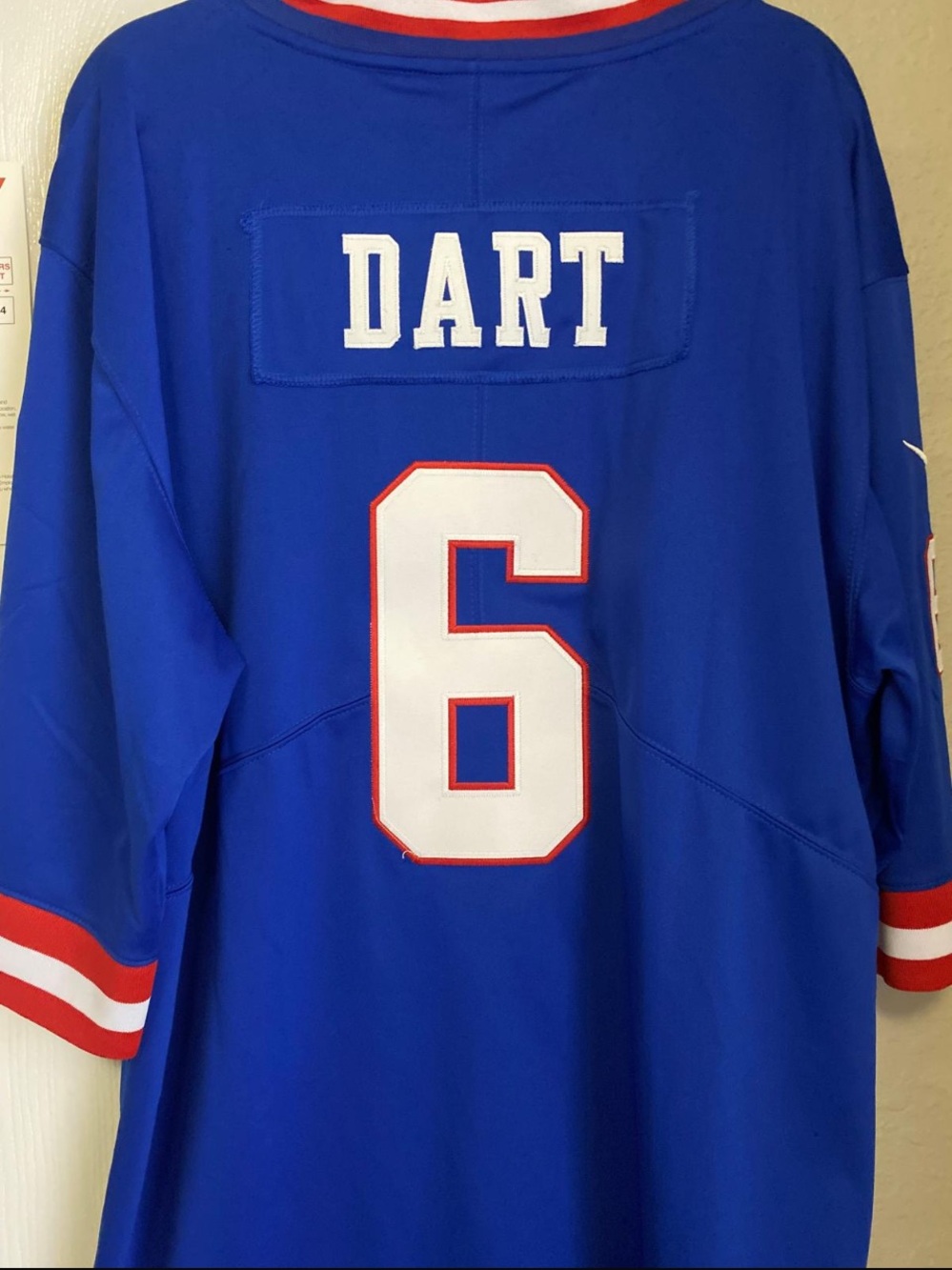 Jackson Dart NFL Football Jersey
